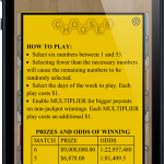 Lottery Sim – iPhone Screenshot 1