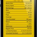 Lottery Sim – iPhone Screenshot 4